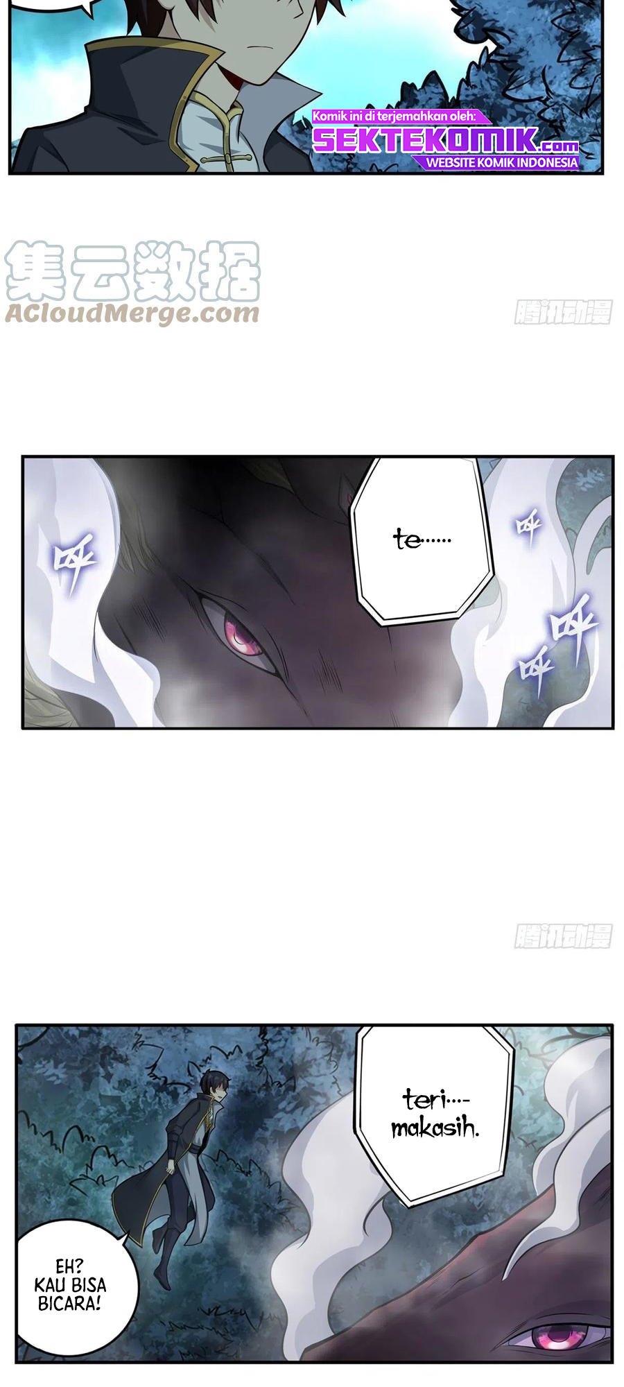 Wuxian Shitu Yu Shier Zhan Ji (Infinite Apostles and Twelve War Girls) Chapter 198 Bahasa Indonesia